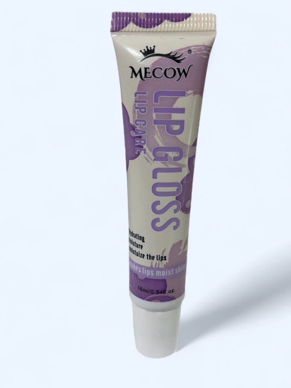 MEC Lip Gloss Tube - Lavender Purple Shine